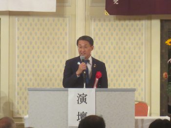 平井伸治鳥取県知事祝辞