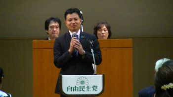 青年部長新任挨拶②