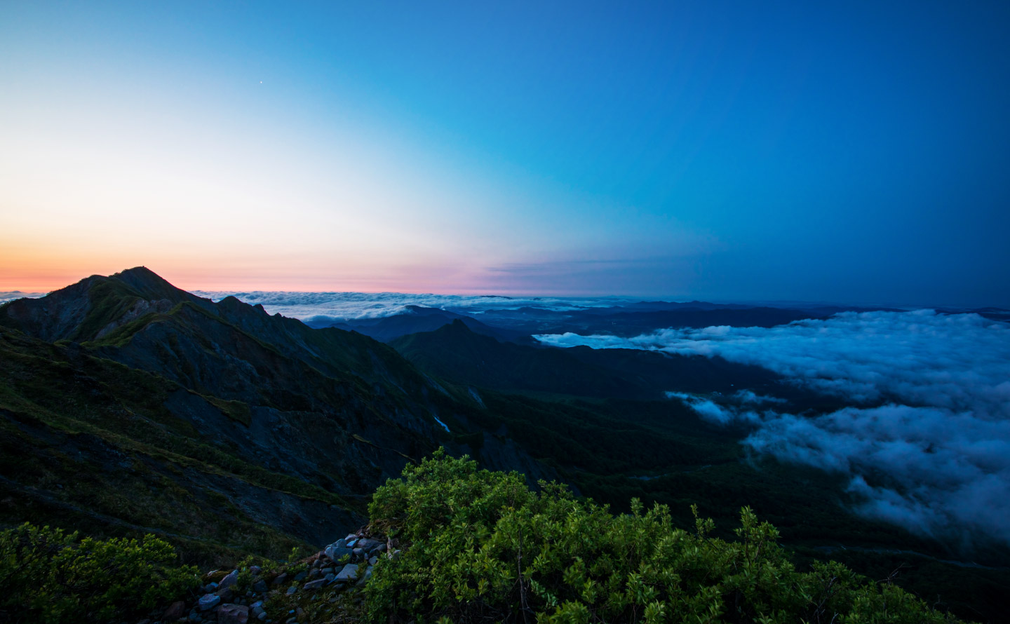 大山 雲海